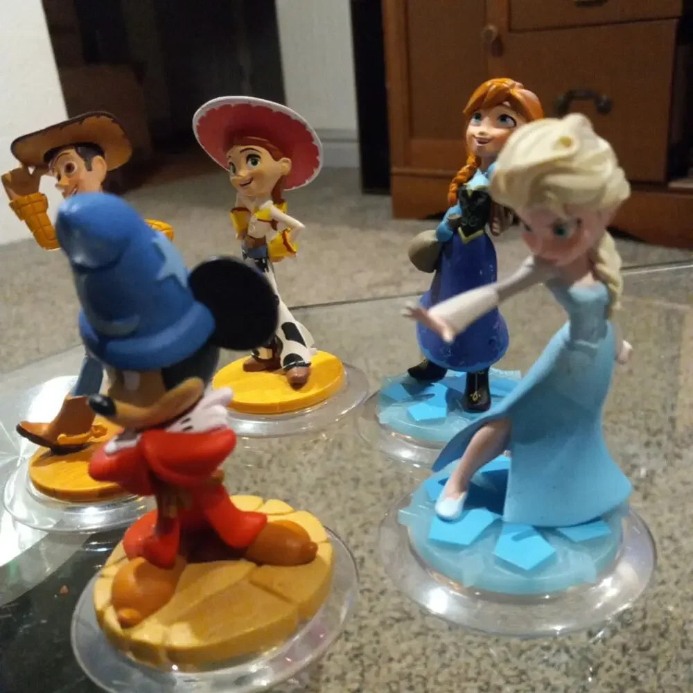 Disney Infinity 1.0 Figures